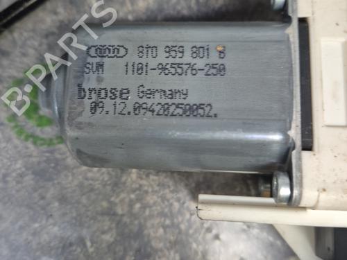 Front left window mechanism AUDI A5 (8T3) 2.7 TDI | BP30117575C22