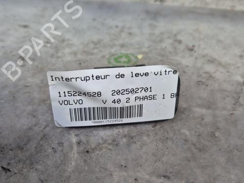 Used Right rear window switch VOLVO V40 Hatchback (525) D4 (190 hp) 30310751