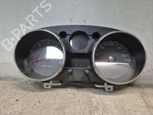 Used Instrument cluster NISSAN QASHQAI / QASHQAI +2 I (J10, NJ10, JJ10E) 2.0 dCi All-wheel Drive (150 hp) 27373283