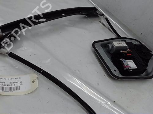 Front right window mechanism VW GOLF V (1K1)  | BP16755128C23 