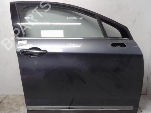 Right front door CITROËN C5 III (RD_) 2.0 HDi 165 (RDRHHA, RDRHH8) | BP17007097C3 