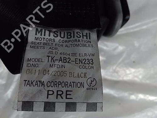 Used Front right belt tensioner MITSUBISHI PAJERO III Canvas Top (V6_W, V7_W) 2.5 TDi (V64W, V74W) (115 hp) 21755180