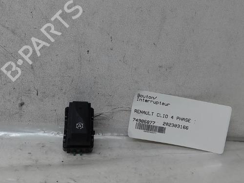 Used Switch RENAULT CLIO IV (BH_) 0.9 TCe 90 (BHNF, BHMA, BHMH, BHJK, BHJR) (90 hp) 15394472