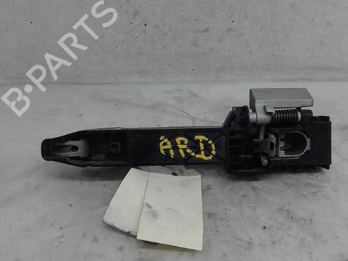 Rear right exterior door handle NISSAN QASHQAI / QASHQAI +2 I (J10, NJ10, JJ10E) 1.5 dCi | BP15523310C130 