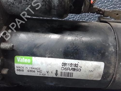 Starter OPEL AGILA (A) (H00)  | BP22773675M8 