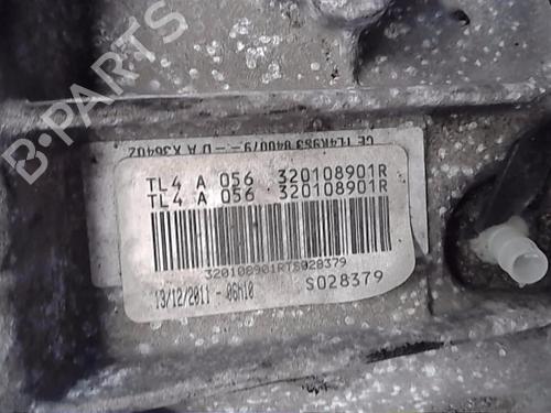 Gearbox RENAULT MEGANE III Hatchback (BZ0/1_, B3_) 1.5 dCi (BZ09, BZ0D, BZ1W, BZ29, BZ14) | BP13840008M3 