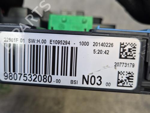 Fuse box PEUGEOT 208 I (CA_, CC_) 1.6 GTi | BP29845959E1