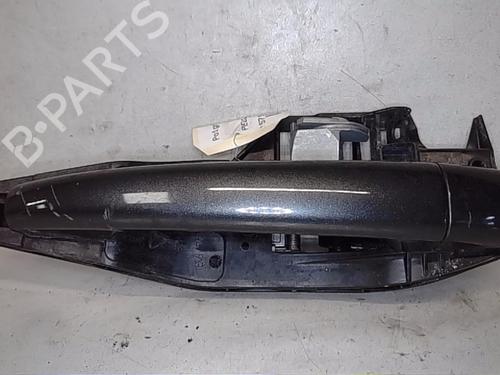 Rear left exterior door handle PEUGEOT 208 I (CA_, CC_) 1.6 HDi | BP13848320C130 