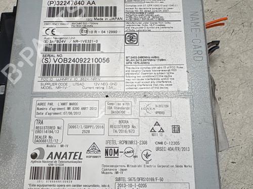 Radio VOLVO V40 Hatchback (525) T2 | BP38428471E6 - Image 2
