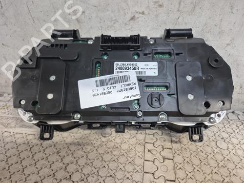 Instrument cluster RENAULT CLIO V (B7_) 1.5 Blue dCi 85 (B7AG) | BP26335775C47 