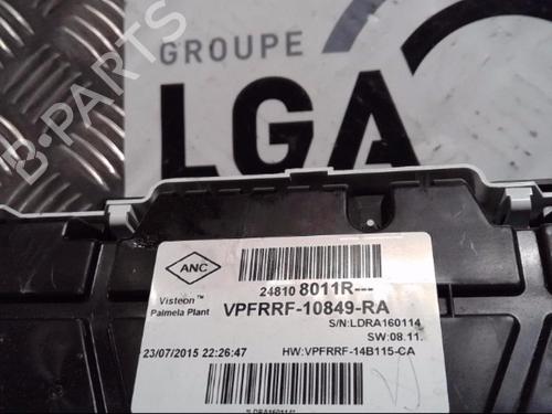 Used Instrument cluster Instrument cluster RENAULT CAPTUR I (J5_, H5_) 1.5 dCi 90 (J5N4, J5M5, J5MW, J5M6, J5AL, J5AJ) (90 hp) 13866109 13866109