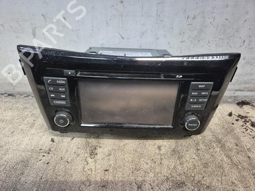 Used Radio NISSAN X-TRAIL III (T32_, T32R, T32RR) 1.6 dCi (T32) (130 hp) 28613271