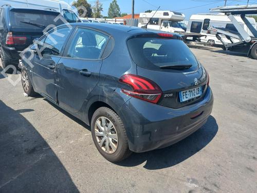 Instrument cluster PEUGEOT 208 I (CA_, CC_)  | BP18122786C47 