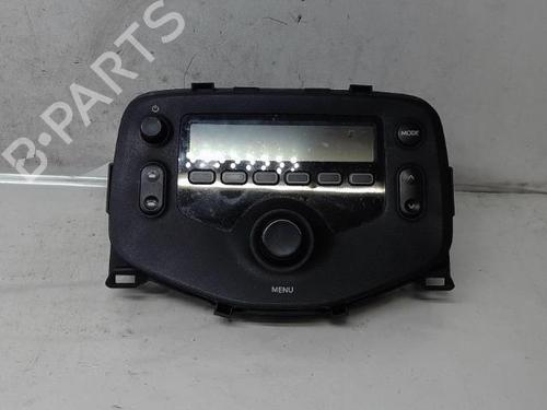 Used Radio CITROËN C1 II (PA_, PS_) 1.0 VTi 68 (69 hp) 15351331