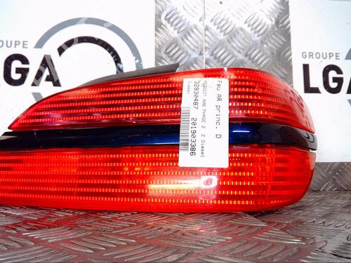 Used Right taillight PEUGEOT 406 (8B) 2.0 HDI 110 (109 hp) 13862938