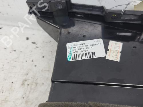 Used Air vent Air vent FIAT TIPO Estate (356_, 357_) 1.6 D (356WXG1B) (120 hp) 34572389 34572389