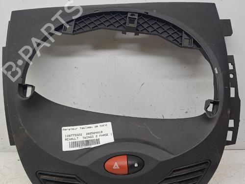 Air vent RENAULT TWINGO II (CN0_) 1.5 dCi (CN0E) | BP37150260I21 - Image 2