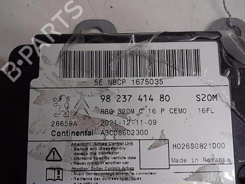 ECU airbags CITROËN C3 / C3 ORIGIN III (SX) 1.2 PureTech 82 | BP16923972M53 
