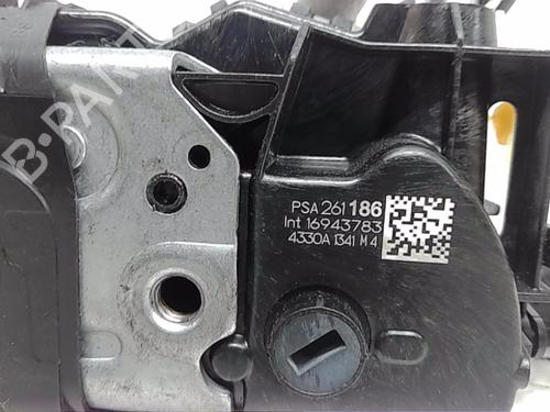 Used Rear right lock DS DS 3 / DS 3 CROSSBACK (UR_, UC_, UJ_) 1.2 PureTech 130 (URHNSS) (131 hp) 13827510