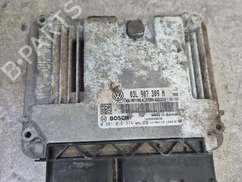 Used Engine control unit (ECU) VW PASSAT B7 Variant (365) [2010-2015]  29985212