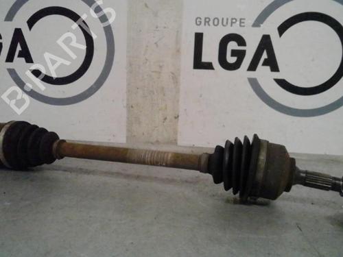 Used Left front driveshaft PEUGEOT 207 (WA_, WC_) 1.4 HDi (68 hp) 13865647