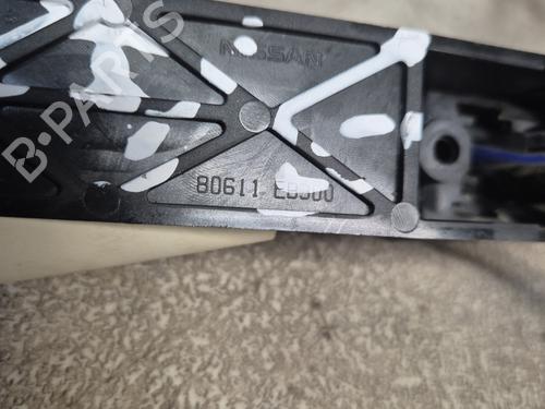 Front left exterior door handle NISSAN QASHQAI I (J10, NJ10) 2.0 dCi All-wheel Drive | BP27580644C128