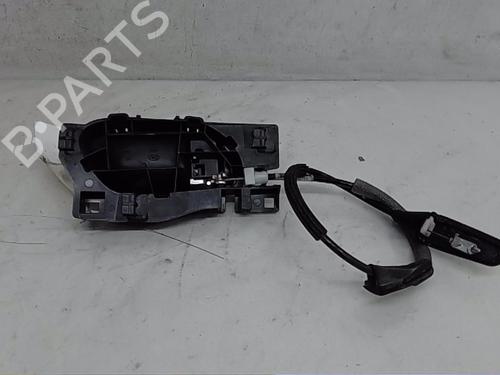 Used Front left interior door handle PEUGEOT 208 I (CA_, CC_) 1.0 VTi (68 hp) 14448452