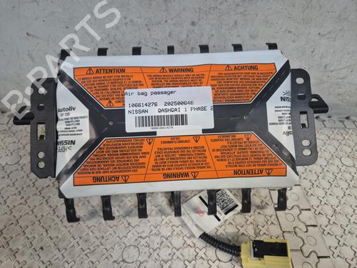 Used Passenger airbag NISSAN QASHQAI / QASHQAI +2 I (J10, NJ10, JJ10E) 1.6 dCi (130 hp) 26303265