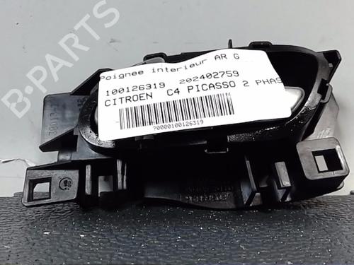 Venstre bak invendig håndtak CITROËN C4 Picasso II [2013-2025]  23099430