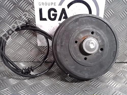 Left rear steering knuckle DACIA LODGY (JS_) 1.3 TCe 130 (JSNE) | BP14558624M27 