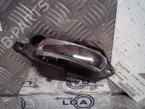 Used Front left interior door handle FIAT 500 (312_) 1.2 (312AXA1A) (69 hp) 13859941