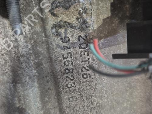 Gearbox CITROËN C3 III (SX) 1.2 THP 110 (SXHNPS, SXHNZT, SXHNZ6) | BP30092215M3 