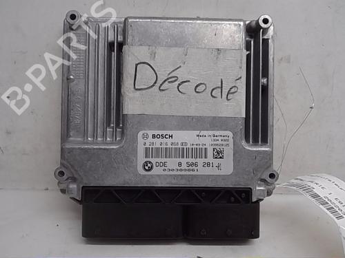 Engine control unit (ECU) BMW 1 (E81) 116 d | BP13840071M57 