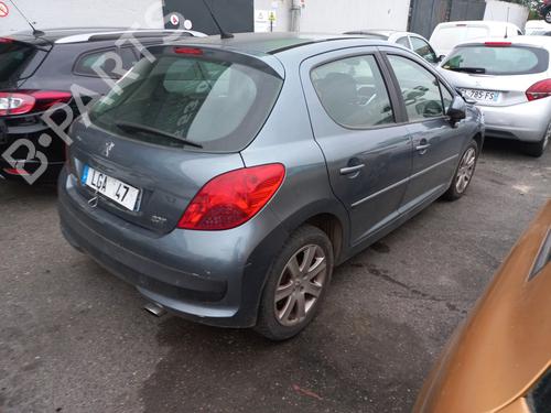 Engine PEUGEOT 207 (WA_, WC_) 1.6 HDi | BP28206136M1 