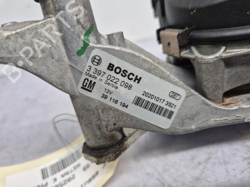 Front wiper motor OPEL ASTRA K (B16) 1.4 Turbo (68) | BP32291971M29