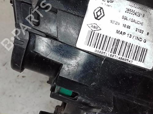 Left taillight RENAULT CLIO IV (BH_) 1.5 dCi 75 | BP21285056C34 