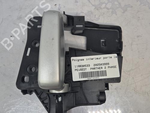 Højre bagtil invendig håndtag PEUGEOT PARTNER Tepee 1.6 HDi (114 hp) 31575728