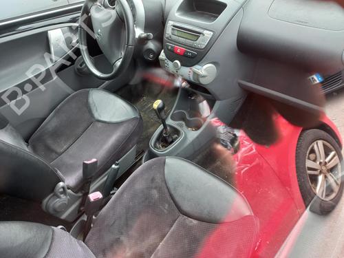 Tailgate PEUGEOT 107 (PM_, PN_) 1.0 | BP13826258C6