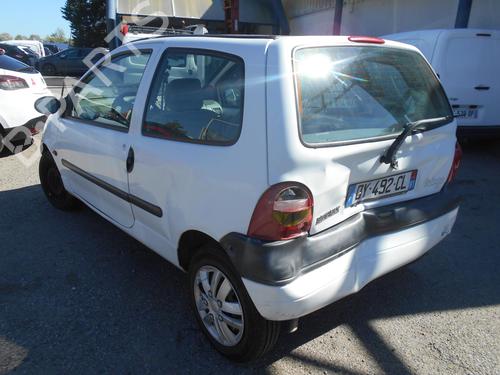 Gearbox RENAULT TWINGO I (C06_)  | BP21496876M3 