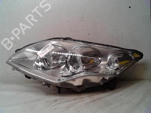 Left headlight RENAULT LAGUNA III Grandtour (KT0/1) 1.5 dCi (KT0A, KT0R, KT02) | BP16567572C28 