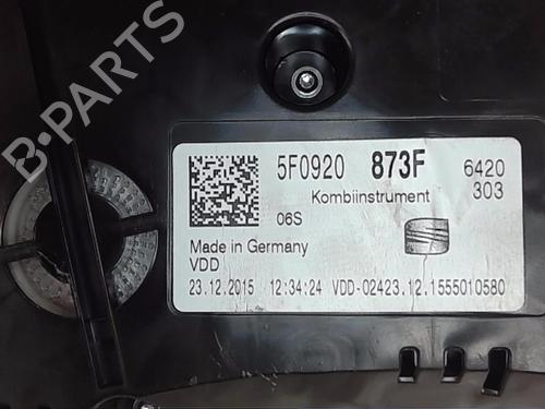 Instrument cluster SEAT LEON (5F1) 2.0 Cupra | BP18691799C47 