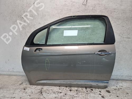 Used Left front door CITROËN DS3 (SA_) 1.6 HDi 90 (92 hp) 29195670