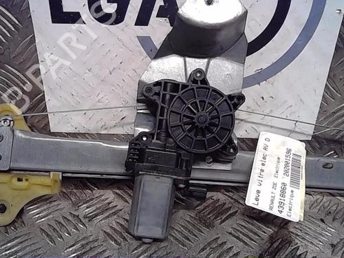 Used Front right window mechanism RENAULT ZOE (BFM_) ZOE (88 hp) 13857273