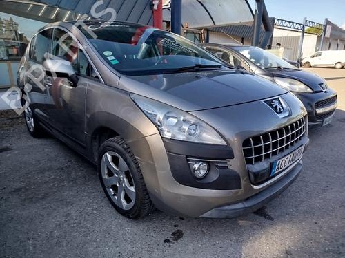 Right rear door PEUGEOT 3008 I MPV (0U_) 1.6 HDi | BP29901517C5