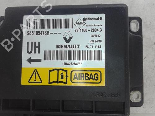 Used ECU airbags RENAULT MEGANE III Hatchback (BZ0/1_, B3_) 1.5 dCi (BZ0C) (90 hp) 16572338