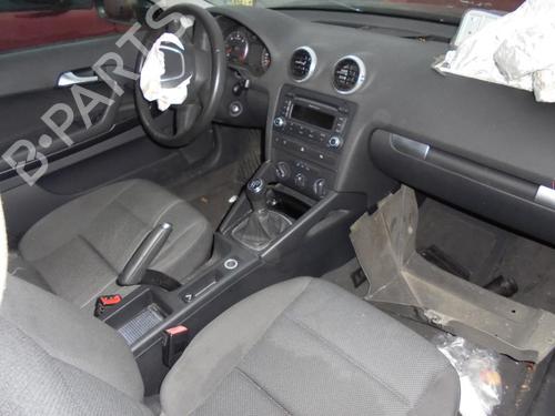 Left sun visor AUDI A3 (8P1) 1.9 TDI | BP13868125I1 