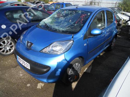Front wiper motor PEUGEOT 107 (PM_, PN_) 1.0 | BP13870837M29 