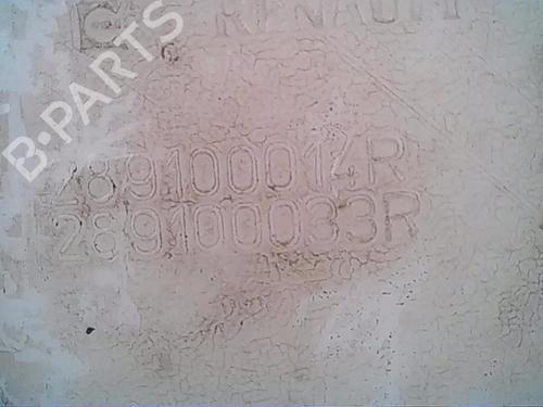 Used Windscreen washer tank RENAULT SCÉNIC III (JZ0/1_) [2008-2016]  13855854