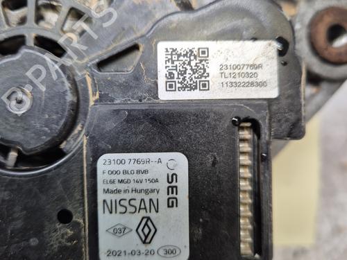 Alternator DACIA SANDERO III 1.0 TCe 100 | BP32292393M7