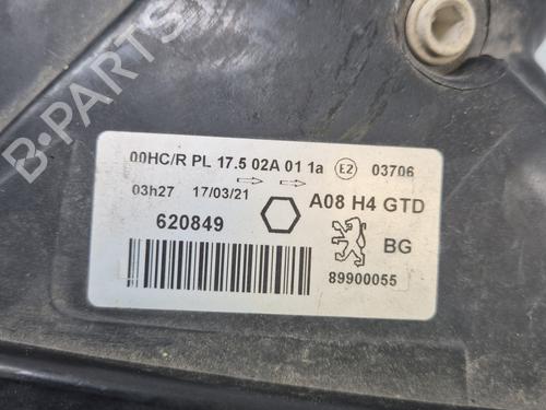 Left headlight PEUGEOT 1007 (KM_) 1.4 | BP33443774C28 - Image 4